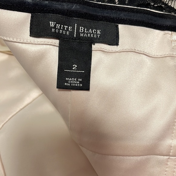 Lace strapless mini dress - Picture 4 of 4